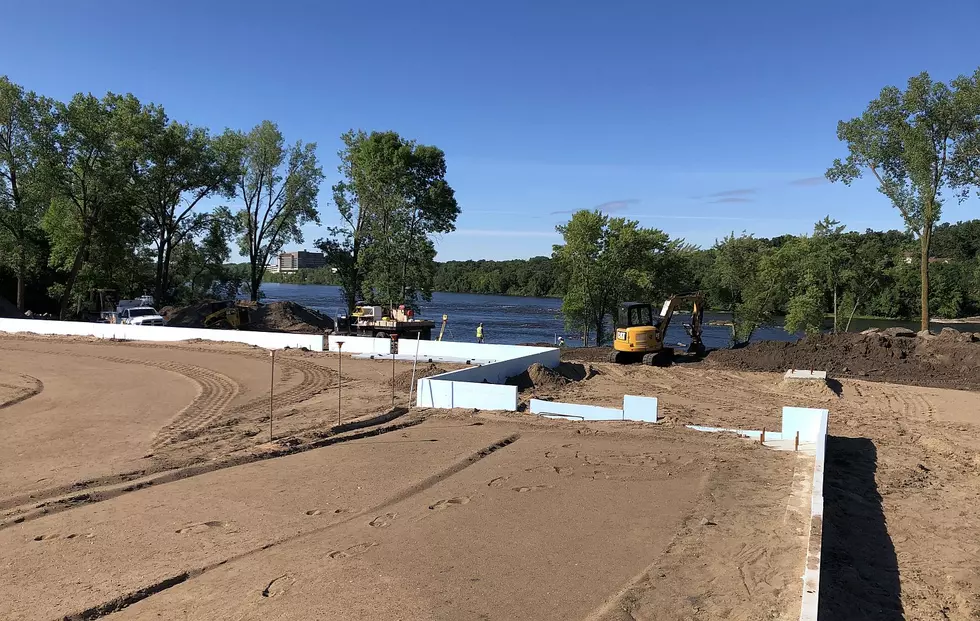 Sauk Rapids Park Project Taking Shape Along the River