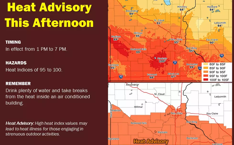 Hot Weather Continues, Storms Possible
