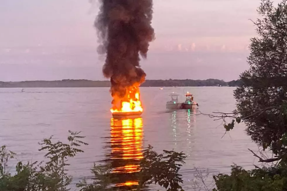 Three People Jump Off Burning Boat in Lake Minnetonka