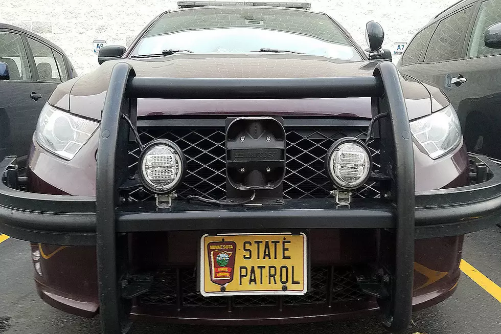 State Patrol: Man Dies After Car Hits Pole, Splits in Half