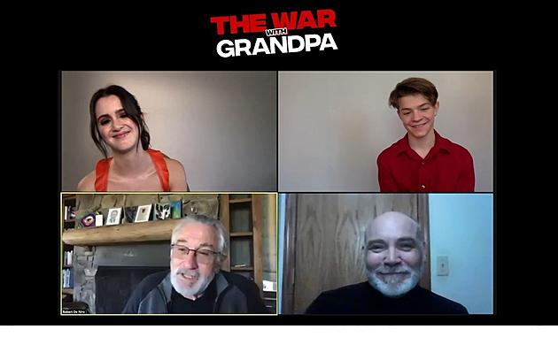 Tim Lammers Interviews Robert De Niro On: &#8220;The War With Grandpa&#8221;