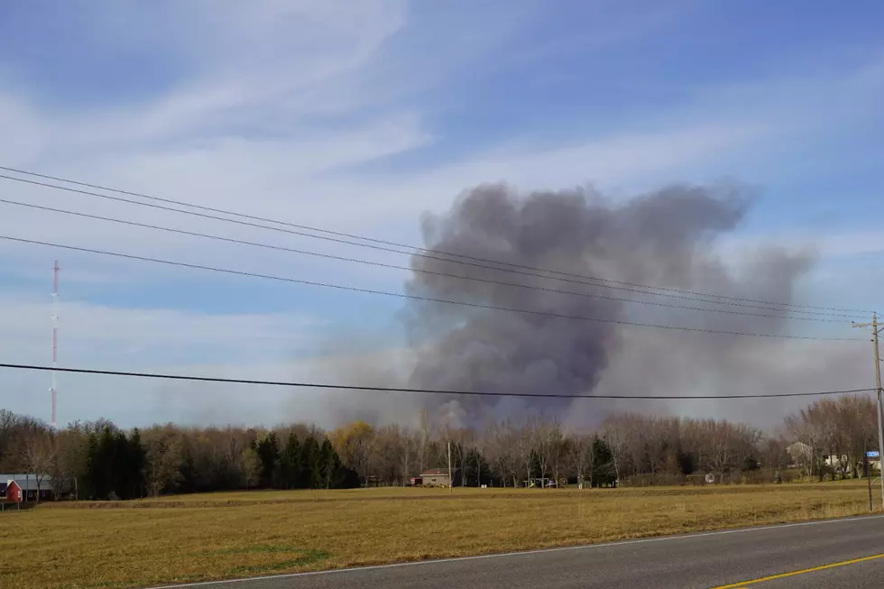 Multiple Departments Fighting Fire in Stearns County Cornfield