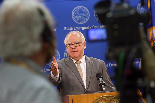 Walz Calls for Codifying Some Pandemic Emergency Orders