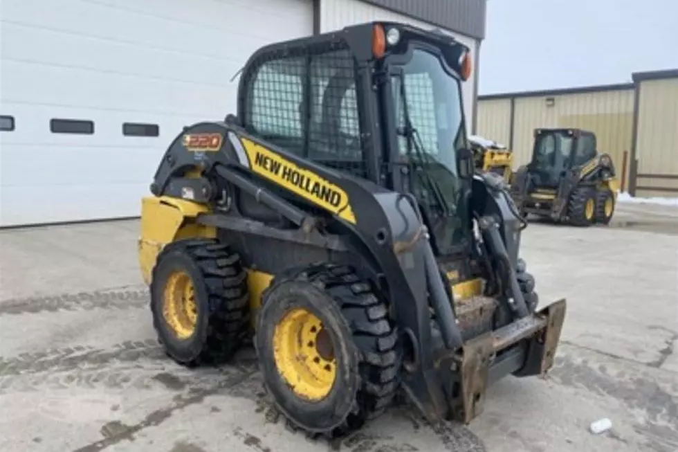 Authorities Asking For Help Finding Stolen Skid Loader