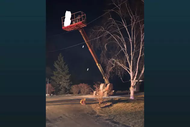 Two Escape Injury When Aerial Lift Hits Power Line Near Sartell