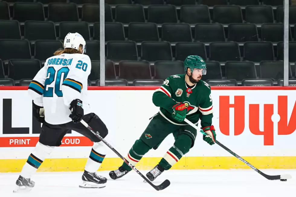 Offense Powers Wild Past Sharks Monday