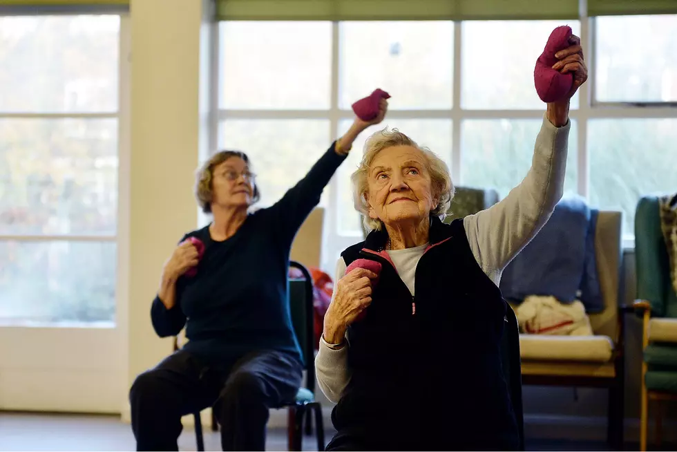 Socially-Distance Fitness: Keeping Seniors Active Virtually