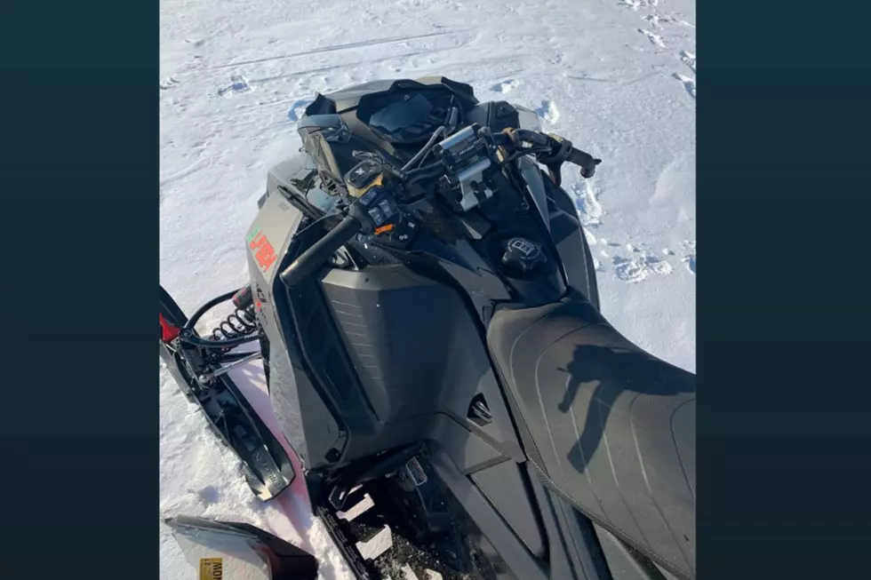 Sartell Man Taken to Hospital After Crashing Snowmobile