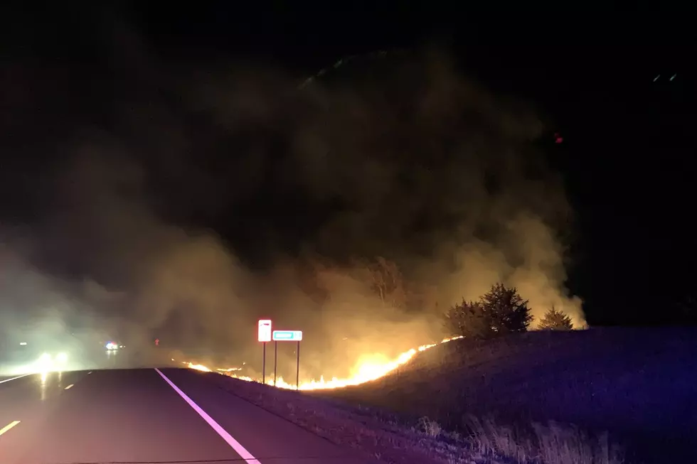 Fire Crews Respond to Large Grass Fire Near Cold Spring