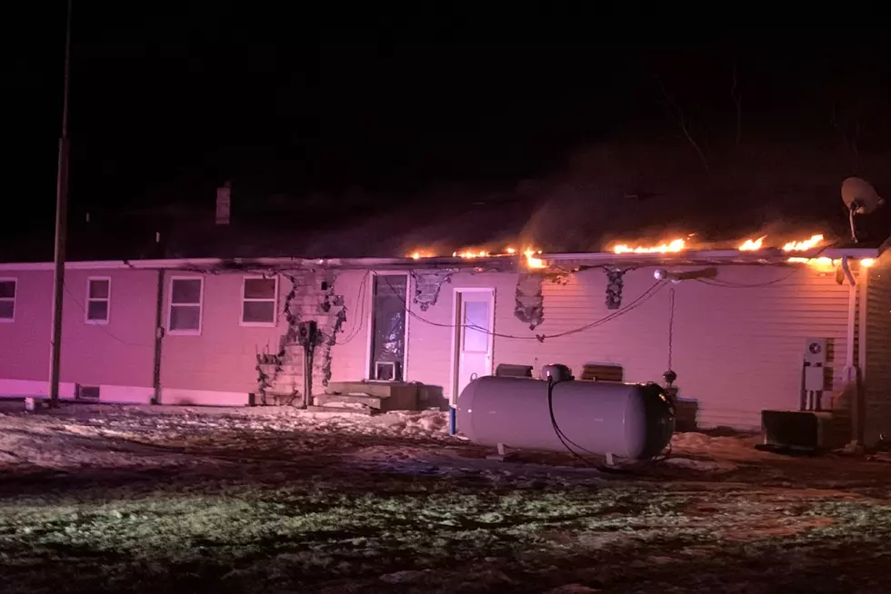 Fire Damages Stearns County Home Saturday