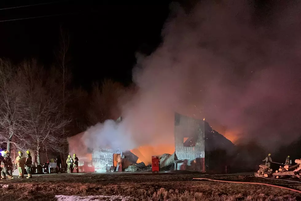 Stearns County Farm Shed Destroyed by Fire