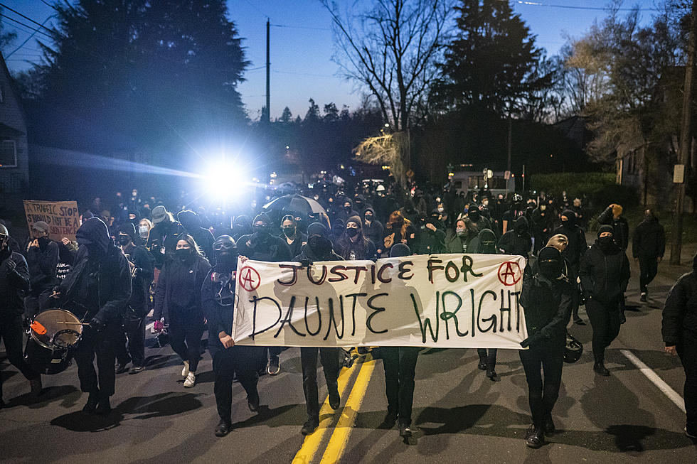 Portland Police Declares Riot After Vigil for Daunte Wright