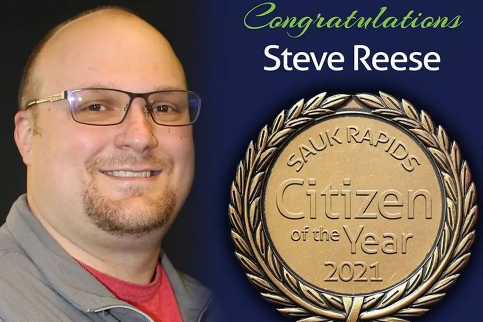 Reese Name Sauk Rapids’ 2021 ‘Citizen of the Year’