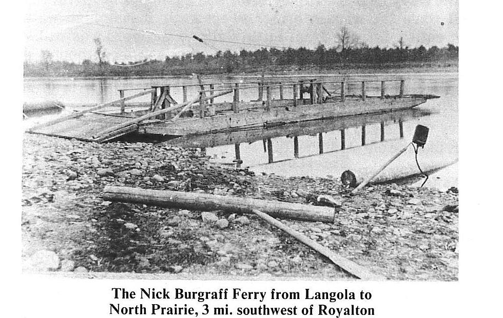 Benton Co. History:  The Ghost Town of Langola