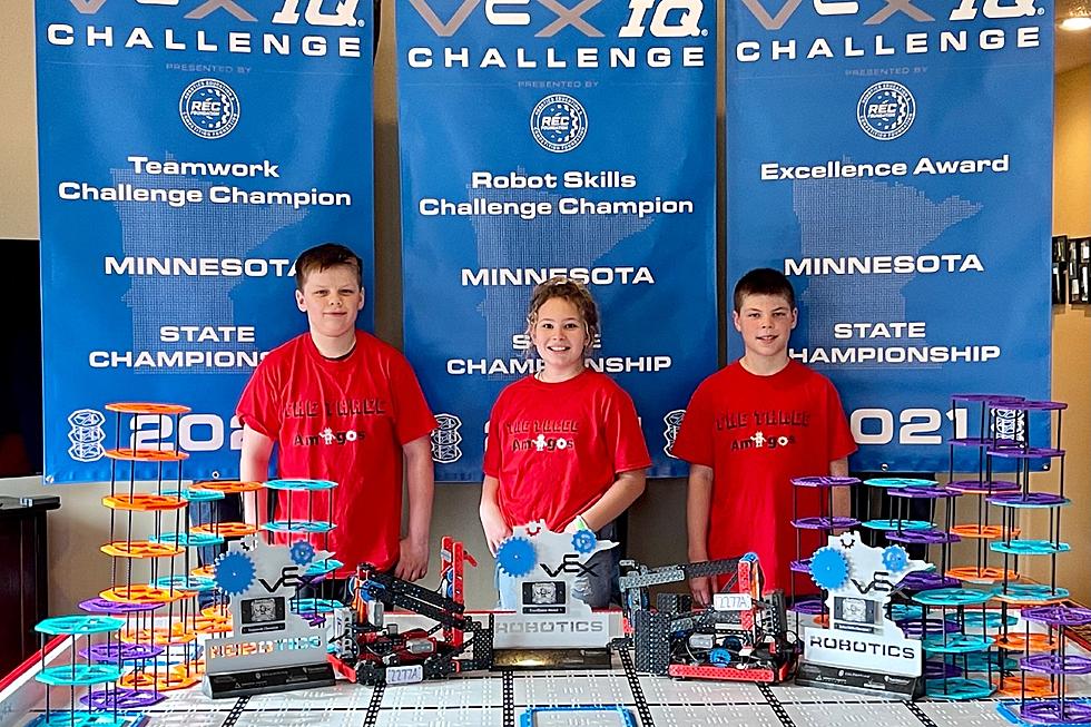 Central Minnesota Robotics Team Takes Fifth in World Finals