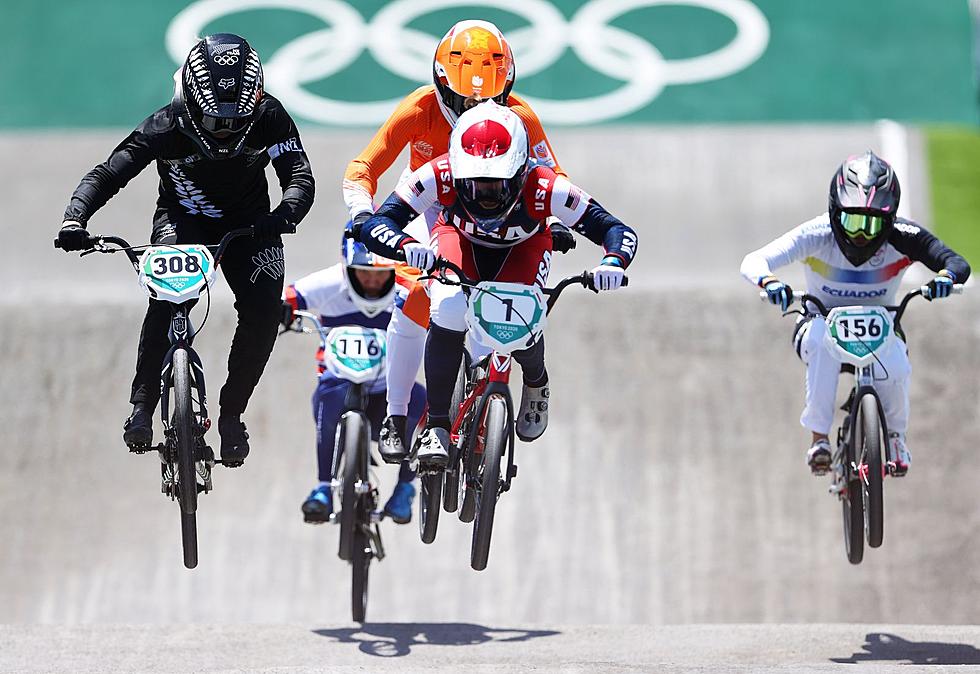 Alise Willoughby Eliminated in BMX Racing in the Semifinals