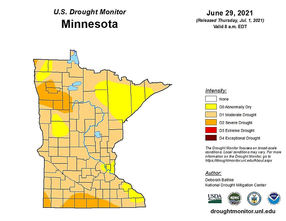 Despite Recent Rain Drought Conditions Worsen in Minnesota