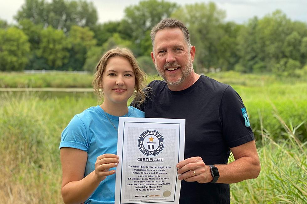 Minnesota Father and Daughter Set Guinness World Record