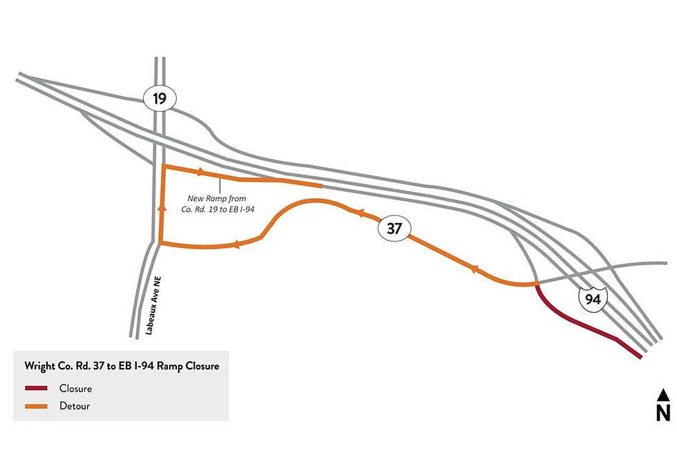 Access Changes to Eastbound I-94 in Albertville/St. Michael