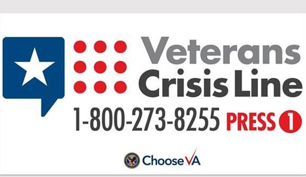 St. Cloud VA Veterans Crisis Line Making Yards Signs Available