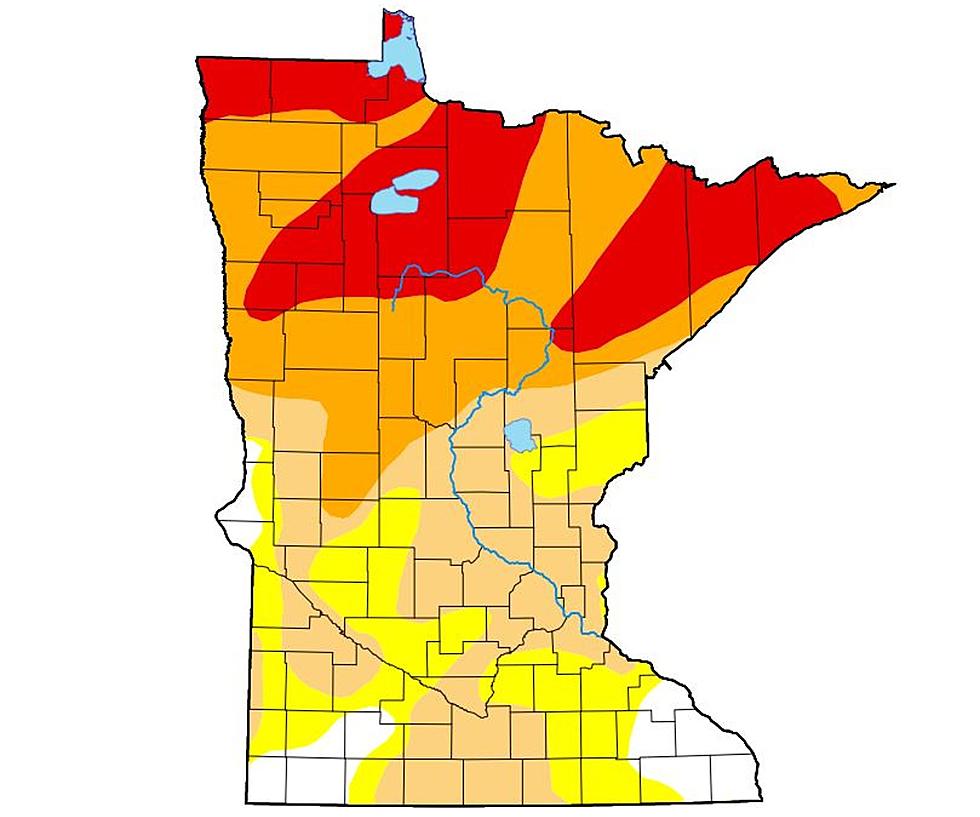 Minnesota Drought Conditions Improving