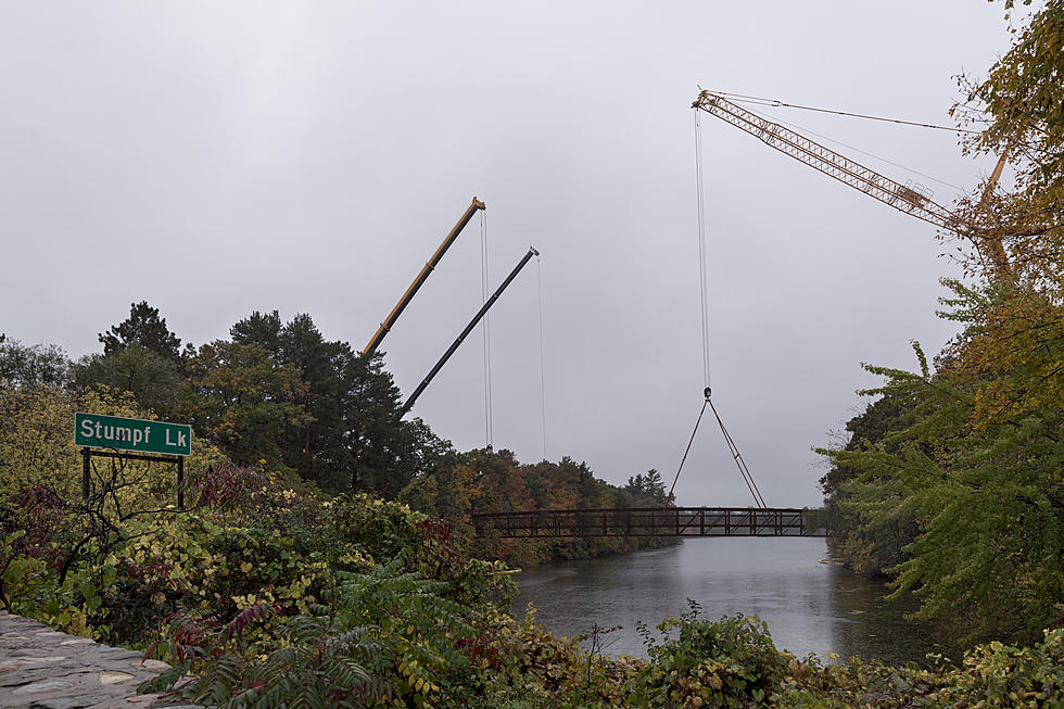 St. John's Completes Bridge Across Stumpf Lake