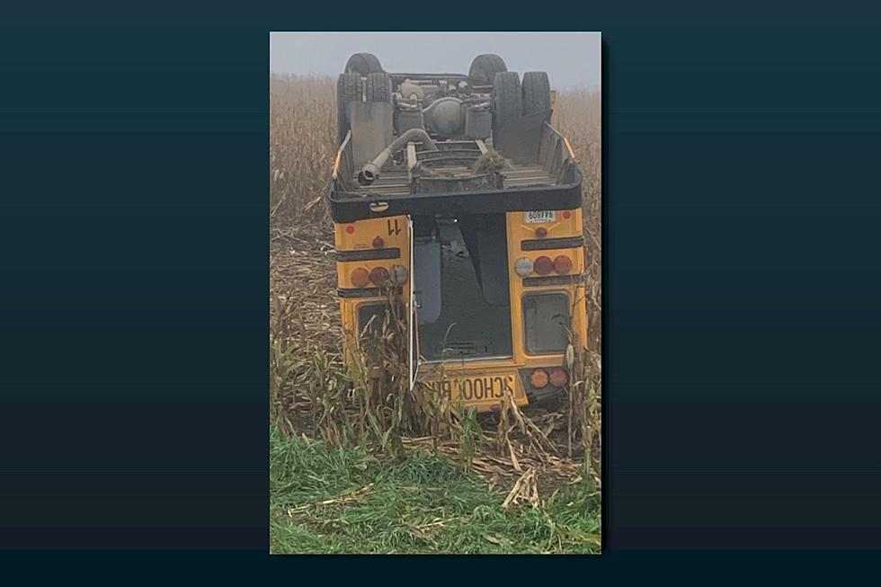 Foggy Conditions Lead to Stearns County Bus Rollover