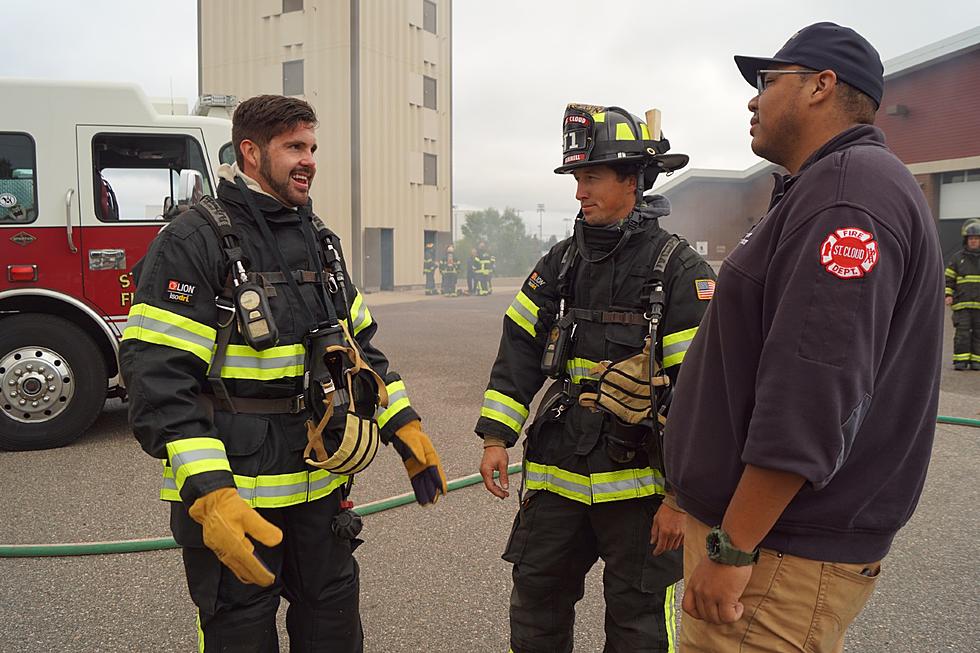 St. Cloud Officials and Media Suit Up at Fire Ops 101 [PHOTOS]