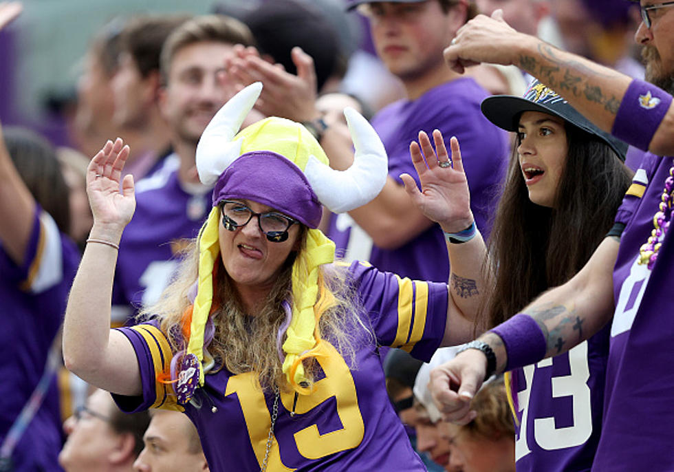 Viking Fans Can be Rowdy; Find Out Where They Rank With Other Fans