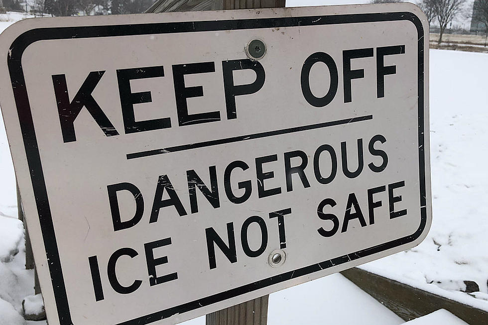 DNR Reminding Kids to Be Cautious Around Newly Forming Ice