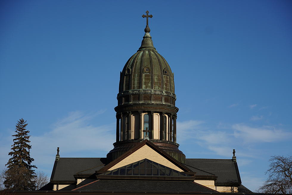 St. Ben’s Seeks Donations for New Chapel Dome
