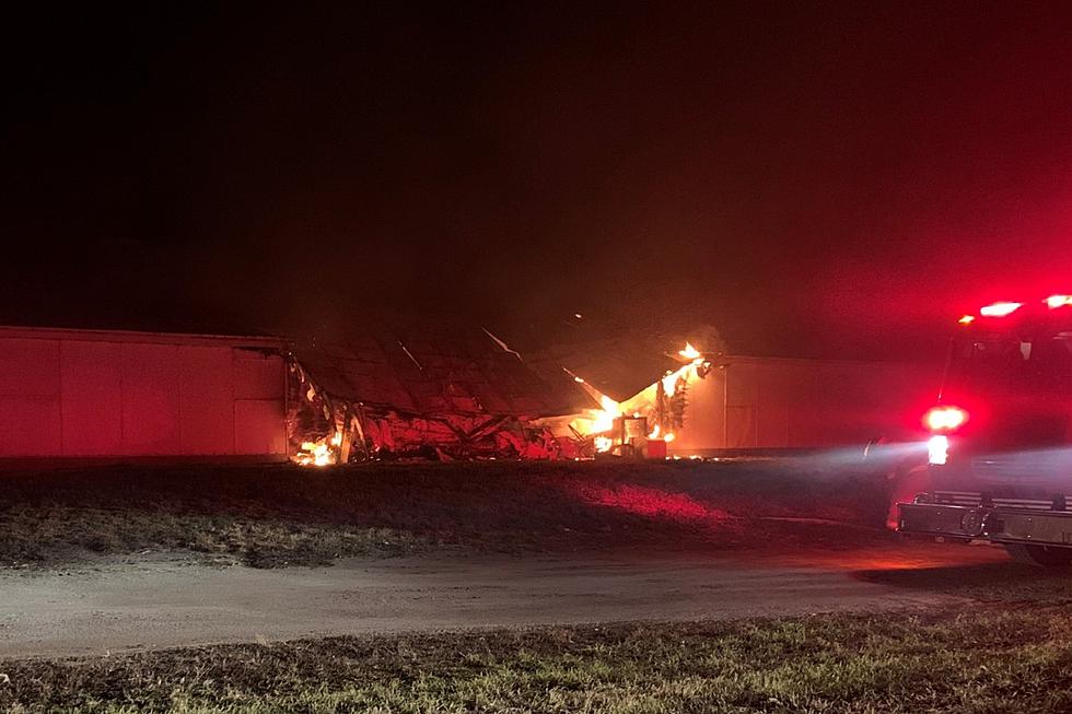 Barn Fire Near New Munich Under Investigation