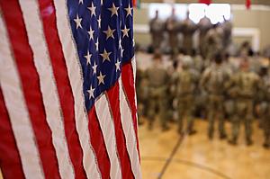 MN National Guard Financial Management Soldiers Deploy