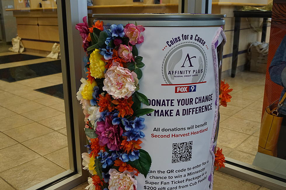 Affinity Plus Collecting Coins to Help Combat Hunger