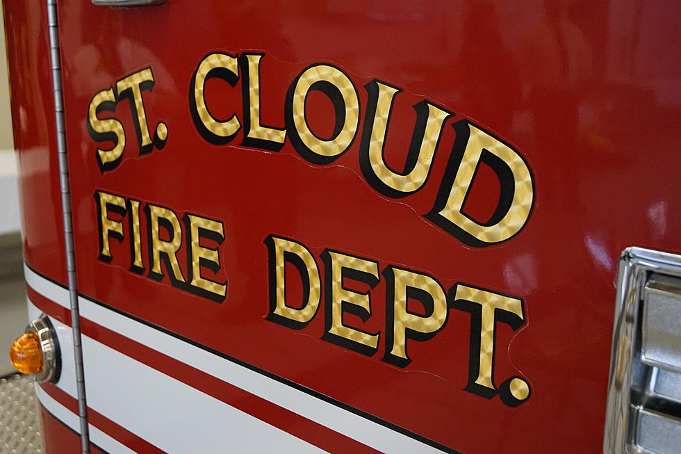 St. Cloud Detached Garage Damaged in Friday Afternoon Fire