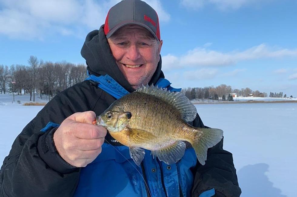 Schmitt; Ice Conditions on Central MN Lakes Improving