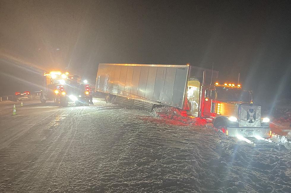 Strong Winds, Blowing Snow Result in Numerous Crashes