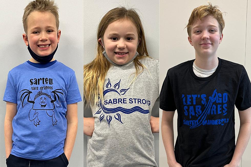 Contest Turns Sartell Students’ Drawings Into School Apparel