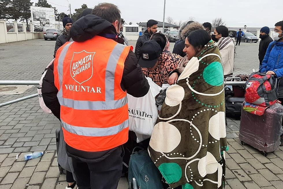 Salvation Army Seeking Donations to Aid Efforts in Ukraine