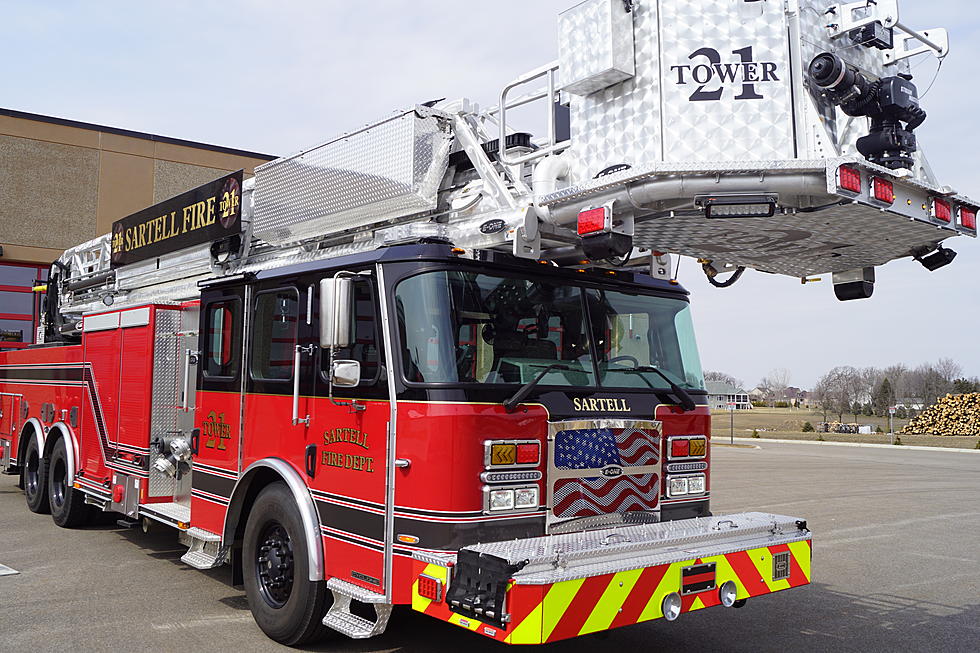 Sartell Holding Into Service Ceremony For New Fire Truck