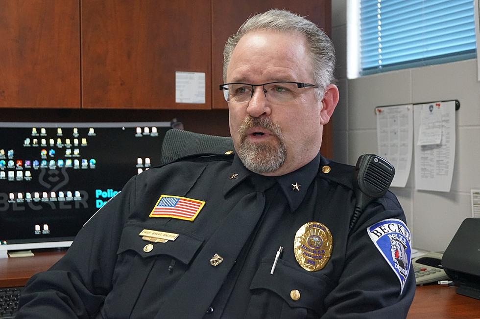 Becker Police Chief Celebrates 30 Years in Law Enforcement