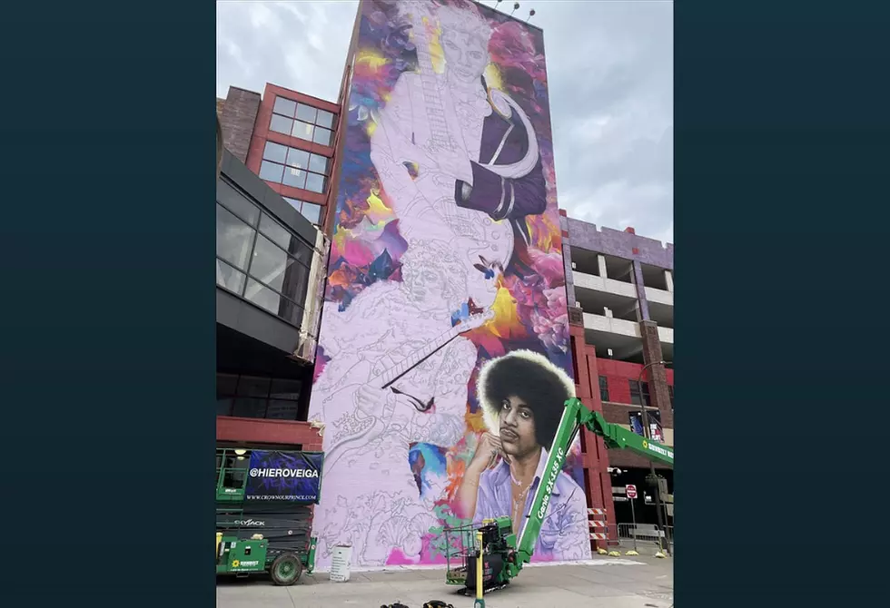 Prince Mural Unveiling Thursday Night in Minneapolis