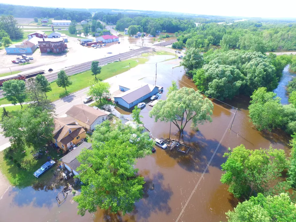Clean Up Continues in Randall from Last Week’s Flood
