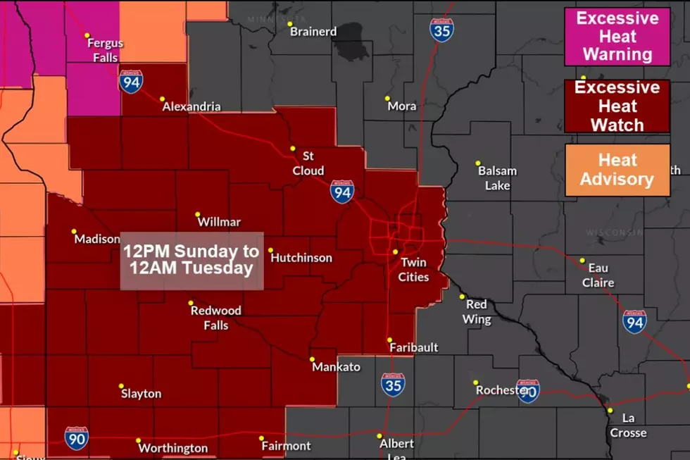 Excessive Heat Watch for Central Minnesota