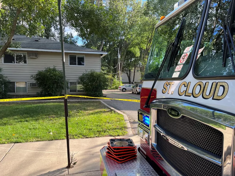 Woman Rescued in St. Cloud Apartment Fire