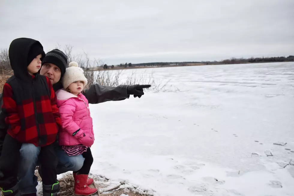 Minnesota DNR Reminds Adults to Warn Kids About Thin Ice