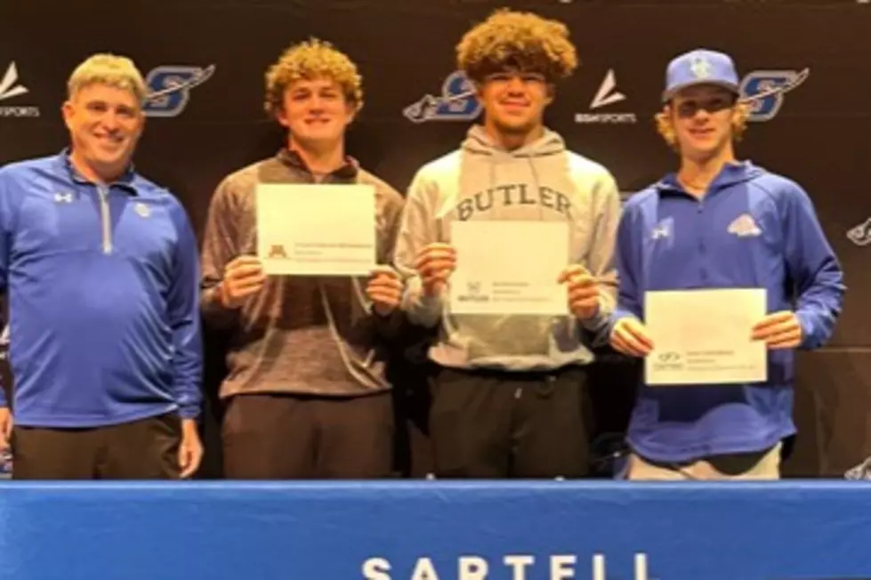 Nine Sartell-St. Stephen Student-Athletes Sign Letters of Intent