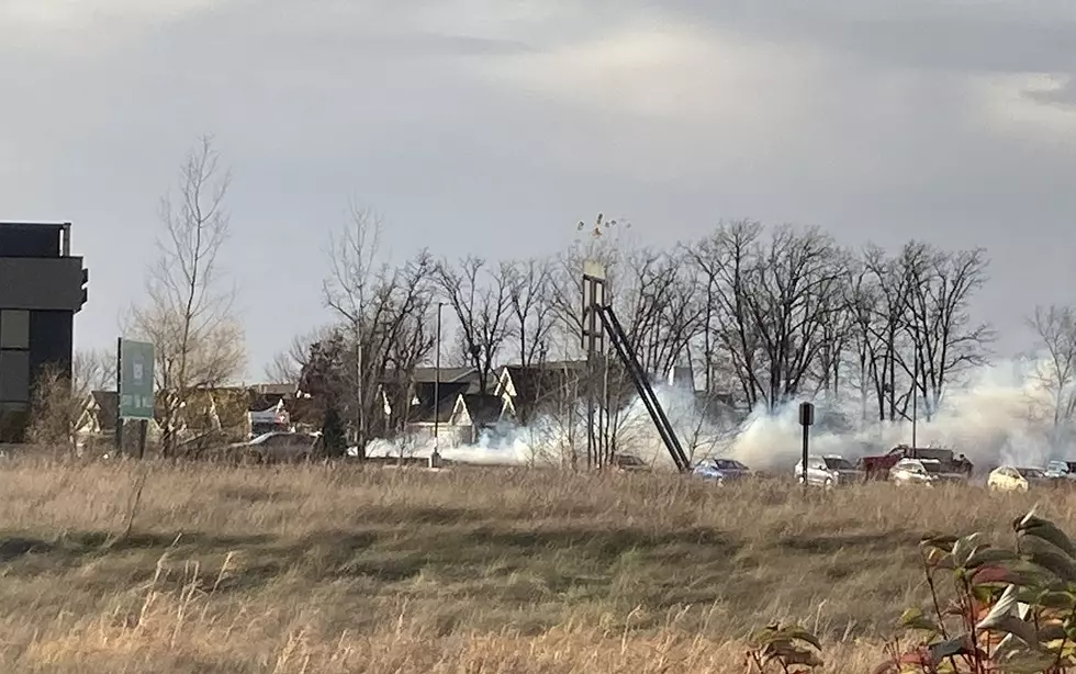 Grass Fire in Sartell on Wednesday Afternoon