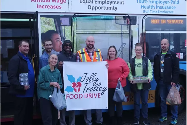 Jolly Trolley Food Drive&#8217;s Goal for This Year&#8217;s Event