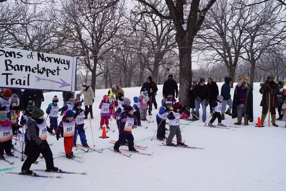 Kids Ski and Learn About Norwegian Roots at Barnelopet [GALLERY]